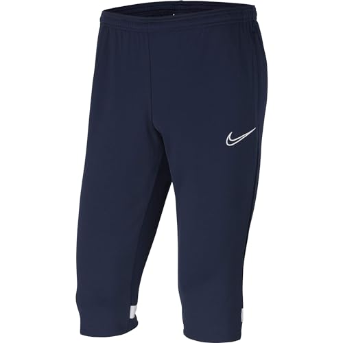Nike Pantaloni da Allenamento Unisex per Bambini Ossidiana/Bianco/Bianco/Bianco 12-13 Anni