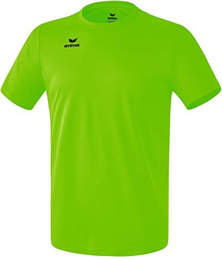 Erima Teamsport, Maglietta a Maniche Corte Unisex Bambini, Verde (Green Gecko), 116