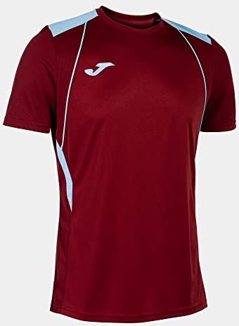 Joma Maglia a Manica Corta Uomo Championship VII bordeux Celeste