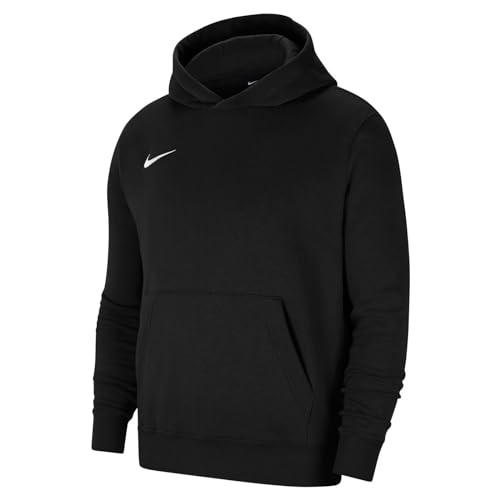 Nike Felpa con cappuccio unisex Kinder Park 20, nero/bianco, XL
