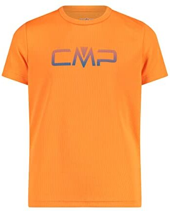 CMP T-Shirt Maglietta, Flame 01, 140 Unisex-Bambini e Ragazzi