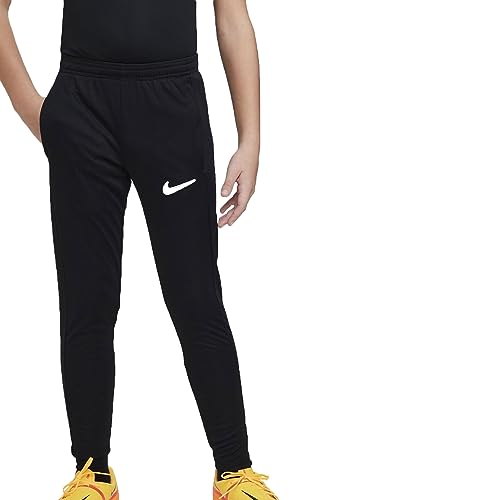 Nike DF Acd23 Pantaloni da Allenamento, Nero/Bianco/Nero/Nero, 116-128 Unisex-Bambini