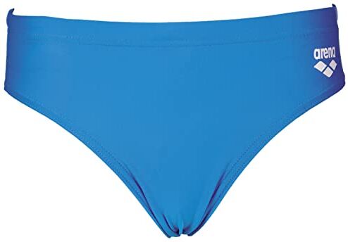 Arena Dynamo Junior Costume da Bagno Bambino, Costume Slip Piscina ad Asciugatura Rapida, Tessuto MaxFit Resistente al Cloro e Sale, Protezione UV 50+, Costume Piscina Bambini con Fodera Frontale