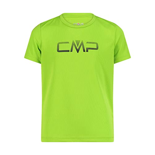 CMP T-Shirt Maglietta, Limegreen, 110, Unisex Bambini e ragazzi