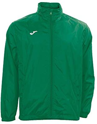 Joma Iris, Giacca Antipioggia Bambino, Verde, XXXS