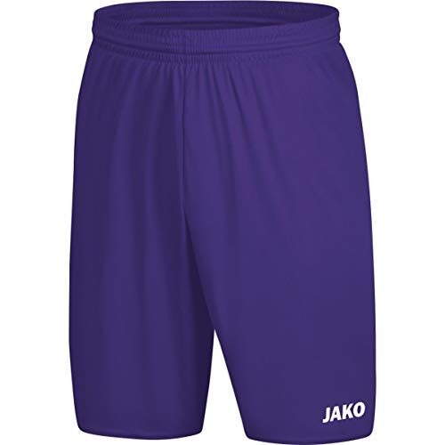 JAKO Manchester 2.0, Pantaloni Sportivi Bambini, Lilla, 140