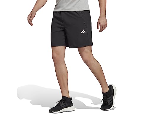 Adidas TR-ES WV SHO Pantaloncini Uomo Black/White Taglia XS7