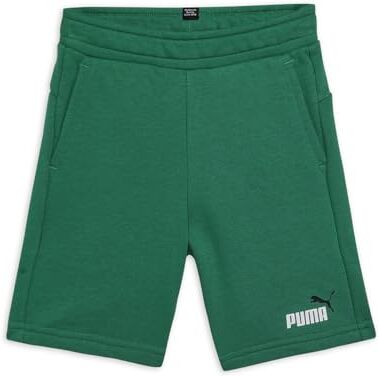 Puma Ess 2 col TR B, Pantaloncini Lavorati a Maglia Bambino, Archivio Verde, 176