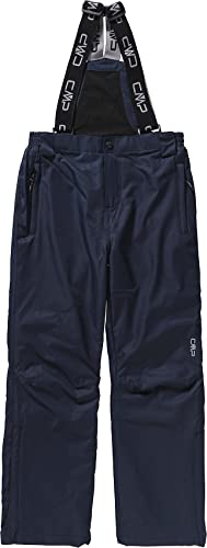 CMP Salopette Sci In Twill Da Bambini, Black Blue, 176