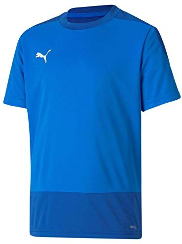 Puma Teamgoal 23 Training Jersey Jr, Maglietta Bambino, Blu (Electric Blue Lemonade/Team Power Blue), 116