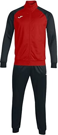 Joma 101966.601.M Tuta Sportiva Academy IV a Manica Lunga da Adulti, Rosso/Nero, M