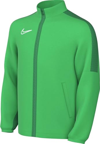 Nike Y Nk DF Acd23 TRK Jkt W Giacca, Verde Spark/Lucky Green/White, 12-13 Anni Unisex-Bambini e Ragazzi