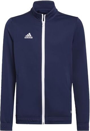 Adidas Entrada 22 Track Top Giacca, Team Navy Blue 2, 164 Unisex Bambini e ragazzi