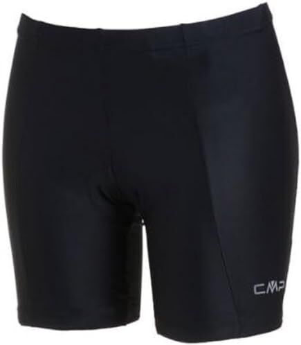 CMP Pantalocini bike da bambini, Nero, 116