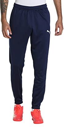 Puma Teamrise Pantaloni Sportivi da Ragazzo in Poly Training Pants J