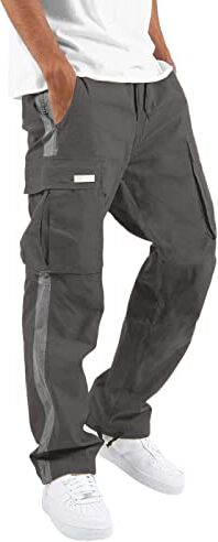 EODJXIO Pantaloncini Ragazzo 12 Anni Pantaloncini Running Pantaloni Palazzo Pantaloni Lino Cotone Bimbo 24 Mesi Pantaloni Montagna Uomo Estivi Trekking Jeans Nero Uomo Skinny