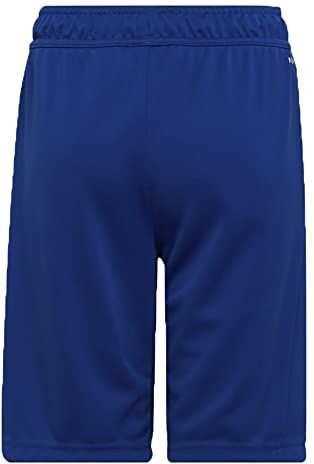 Adidas B BL SHO, Pantaloncini Bambino, Team Royal Blue/White, 7-8A