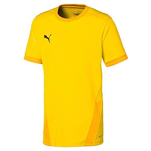 Puma Teamgoal 23 Jersey Jr, Maglia Unisex Bambini, Cyber Yellow-Spectra Yellow, 176