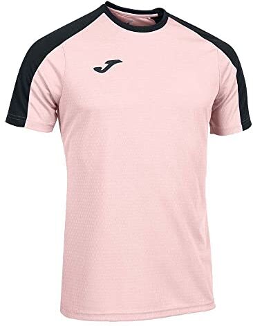 Joma Maglietta Manica Corta Eco Championship, Rosa Marino, 3XL Uomo