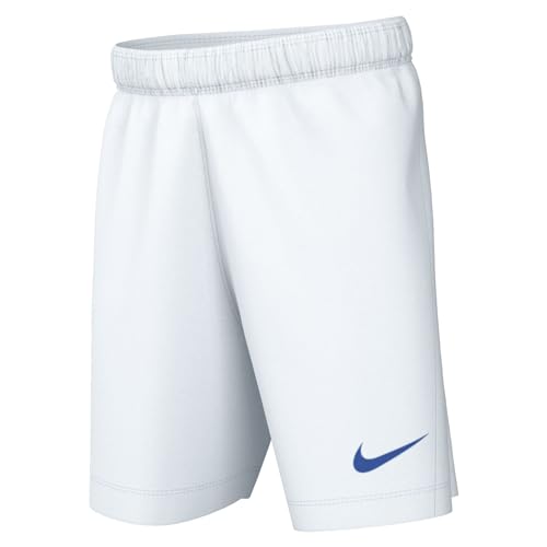 Nike Unisex Kids Shorts Y Nk DF Park III Short NB K, White/Royal Blue, BV6865, XS