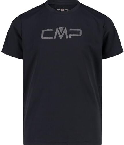 CMP T-Shirt Maglietta, Antracite-Grey, 152 Unisex-Bambini e Ragazzi