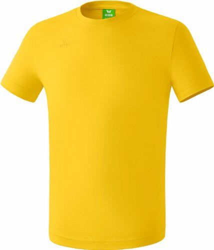 Erima Teamsport Maglietta a Maniche Corte Unisex Bambini, Giallo (Giallo), 164