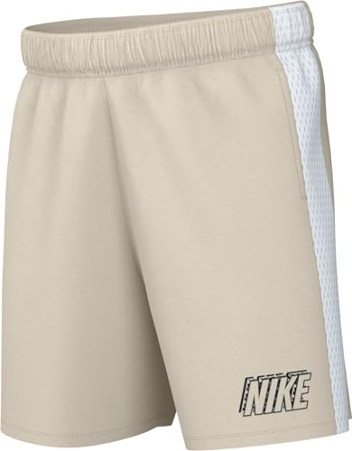 Nike K Nk DF Acd23 Shrt WP Gx Pantaloncini, Lt Orewood BRN/Bianco/Nero, 6-7 Anni Unisex-Bambini