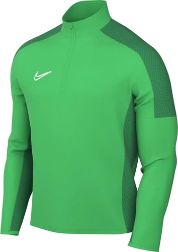 Nike Mens Soccer Drill Top M Nk DF Acd23 Dril Top, Green Spark/Lucky Green/White, , XS