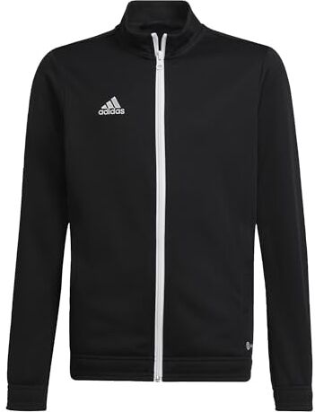 Adidas Entrada 22 Track Top Giacca, Black, 116 Unisex Bambini e ragazzi