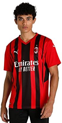 Puma AC Milan Stagione 2021/22 Maglia Home Uomo