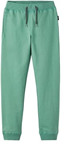 NAME IT Nkmsweat Pant Bru Noos Pantaloni Sportivi, Verde (Frosty Spruce), 134 Bambini e Ragazzi