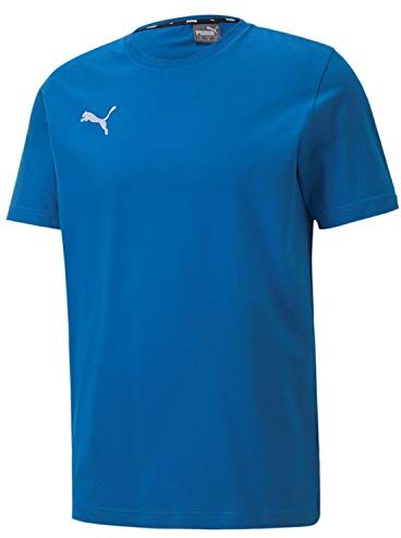 PUMA Teamgoal 23 Casuals Maglietta, Blue Elettrico Limonata, XS Uomo