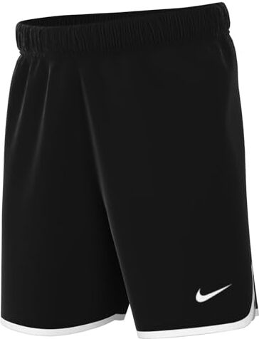 Nike Unisex Kids Shorts Y Nk DF Lsr V Short W, Black/White/White, , M