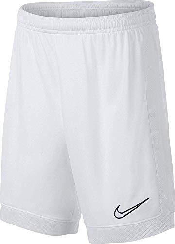 Nike Dri-Fit Academy, Pantaloncini da Calcio Bambino, Bianco (White/Black), XL