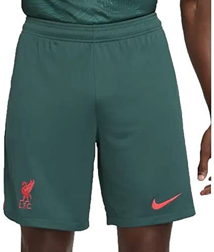 Nike Liverpool Stagione 2022/23 Terza Divisa Ufficiale, Pantaloncini Uomo, Verde, XL