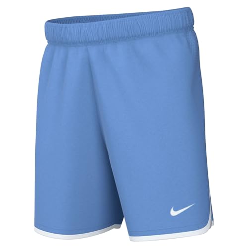 Nike Unisex Kids Shorts Y Nk DF Lsr V Short W, University Blue/White/White, , S
