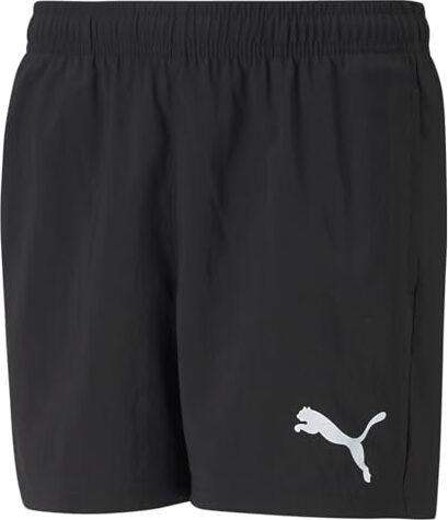 Puma 4063697460713 Active Pantaloncini in Tessuto B Pantaloncini Bambino, 104,  Black