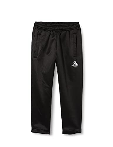 Adidas TR-71B-CA Pants Only stack logo on left side Unisex Bambini Nero (BlackWhite), 11-12 Anni