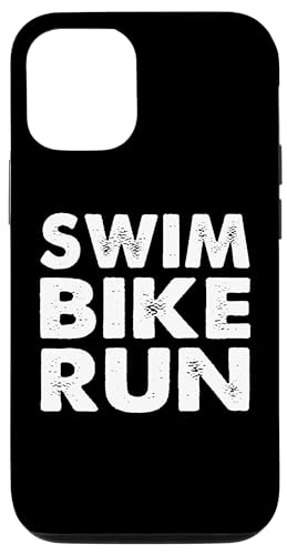 26 Rd Londonshirts Apparel Custodia per iPhone 15 Pro Corsa Bici Nuoto Triathlon Sport