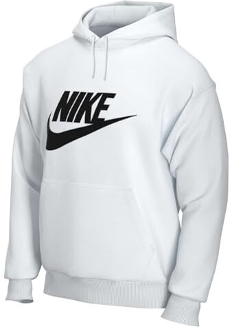 Nike M NSW Club Po BB Gx Felpa, Uomo, White/White/Black, XS