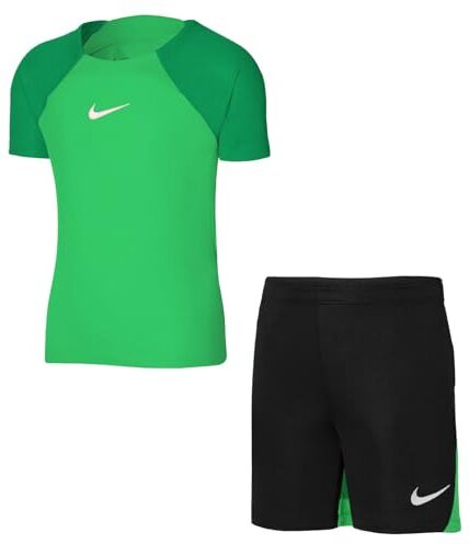 Nike Unisex Kids Kit Lk Nk Df Acdpr Trn Kit K, Green Spark/Lucky Green/White, , L