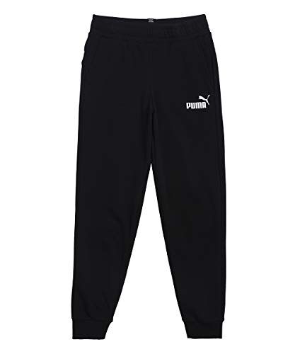 Puma PUMHB # Ess Logo Pants TR cl B, Pantaloni Tuta Boy's,  Black, 164