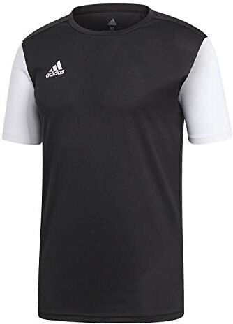 Adidas Estro 19 Maglietta, Nero, 7-8 anni Unisex Bambini e ragazzi