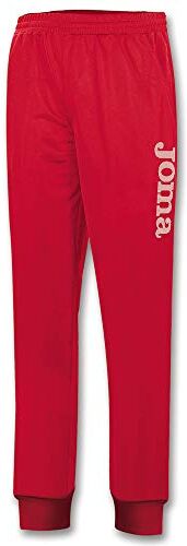 Joma Suez, Pantaloni da Bambino 9016P13.60, Rosso, Taglia 6 Unisex Niños, 6