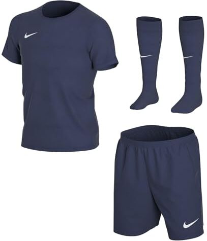 Nike Park 20, Completo da Calcio Bambino, Midnight Navy/Midnight Navy/Bianco, XL