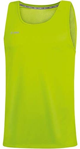 JAKO Run 2.0 Canotta Unisex per Bambini, Unisex Bambini, Canotta, , Verde Fluo, 140