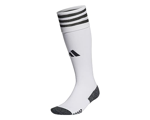 Adidas Adi 23 Sock Knee Socks, Bianco/Nero, 34-36 Unisex-Adulto