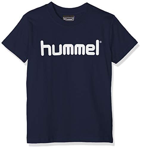 Hummel HMLGO KIDS COTTON LOGO T-SHIRT S/S Color: MARINE_Talla: 152