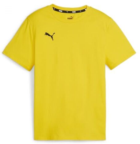 Puma teamGOAL Casuals Tee Jr, Boy's, più Veloce Giallo Nero, 128