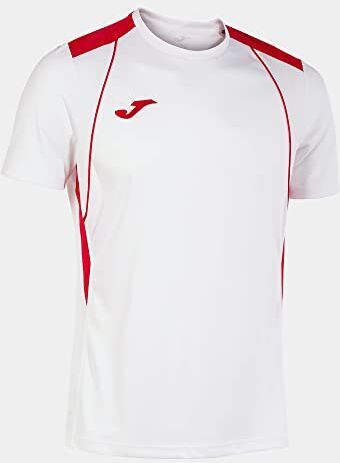 Joma Maglia a Manica Corta Uomo Championship VII Bianco Rosso